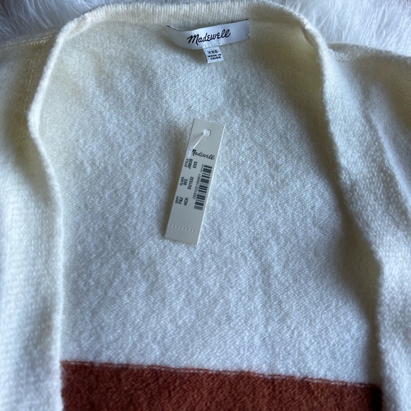 Madewell Kent Striped Cardigan - Picture 4 of 6